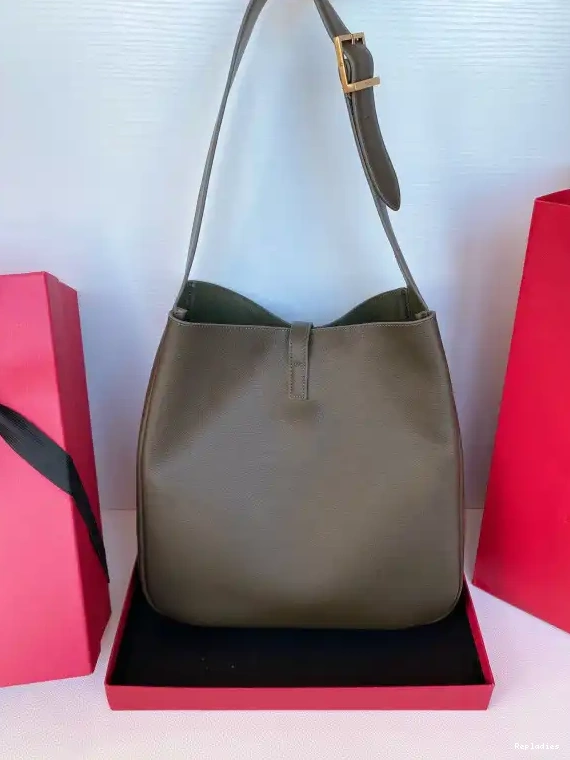 Repzbay REP À BAG - 30x31x13cm LARGE HOBO 7 YSL LE SOFT 5 0514
